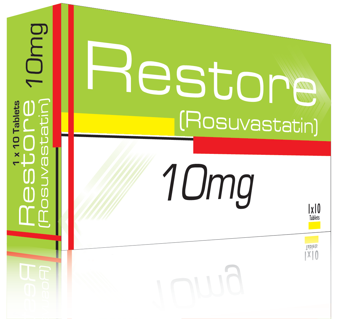 Rosuvastatin 10 mg